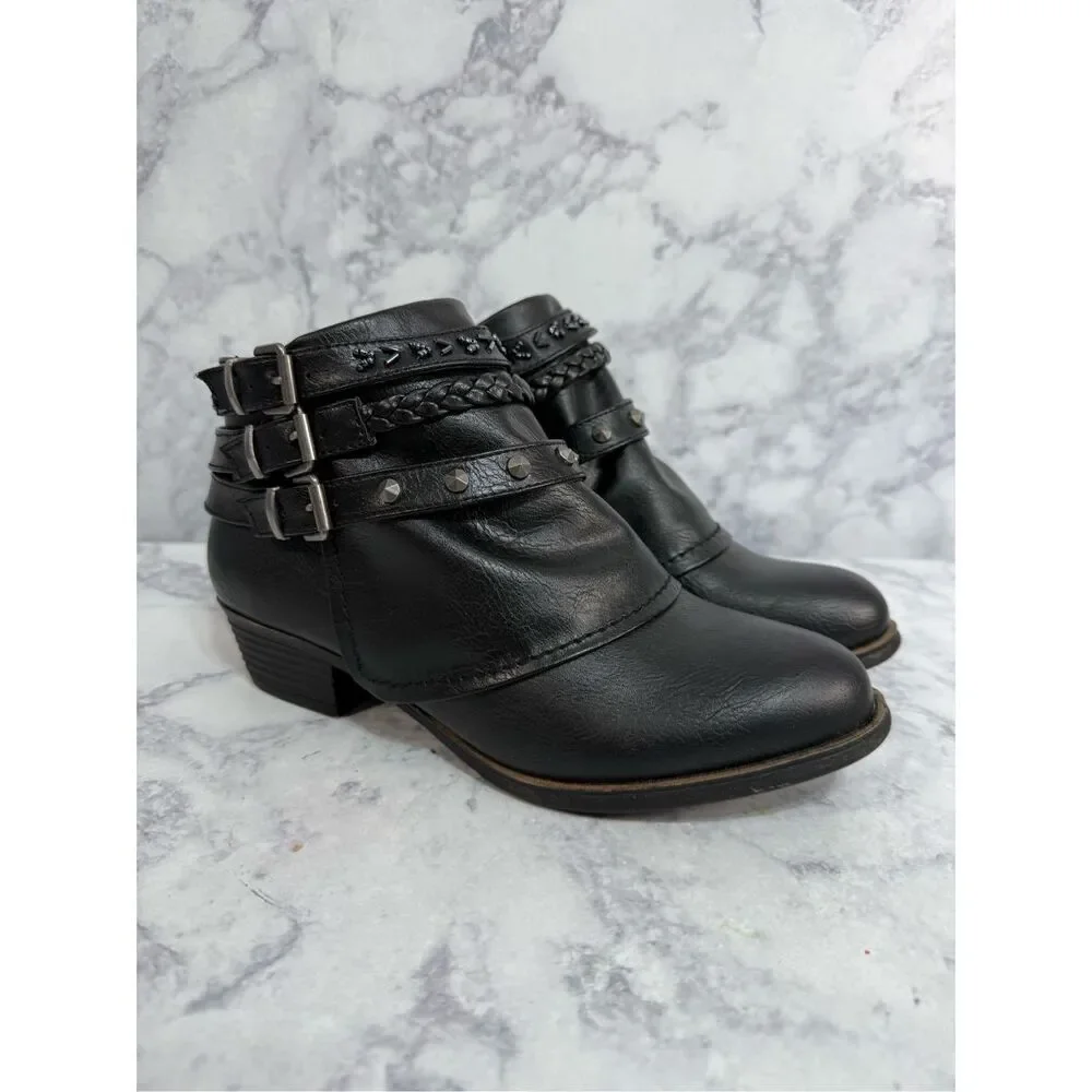 Sugar Women Boots sz 6 Triple Wrap NEW # 20-H